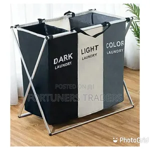 *3 in 1 Foldable Laundry Basket *