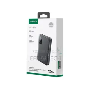 Ugreen 10000mah 20w Two-Way Fast Charging Power Bank Pb311
