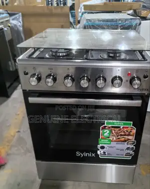 3+1 60*60 Synix Cooker With Electric Oven