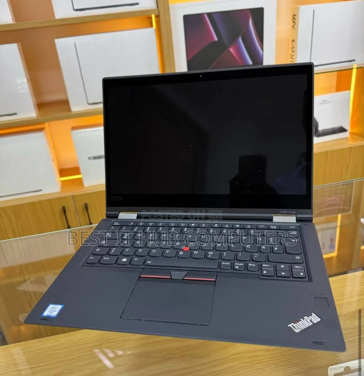 Laptop Lenovo ThinkPad X380 Yoga 8GB Intel Core i5 SSD 256GB