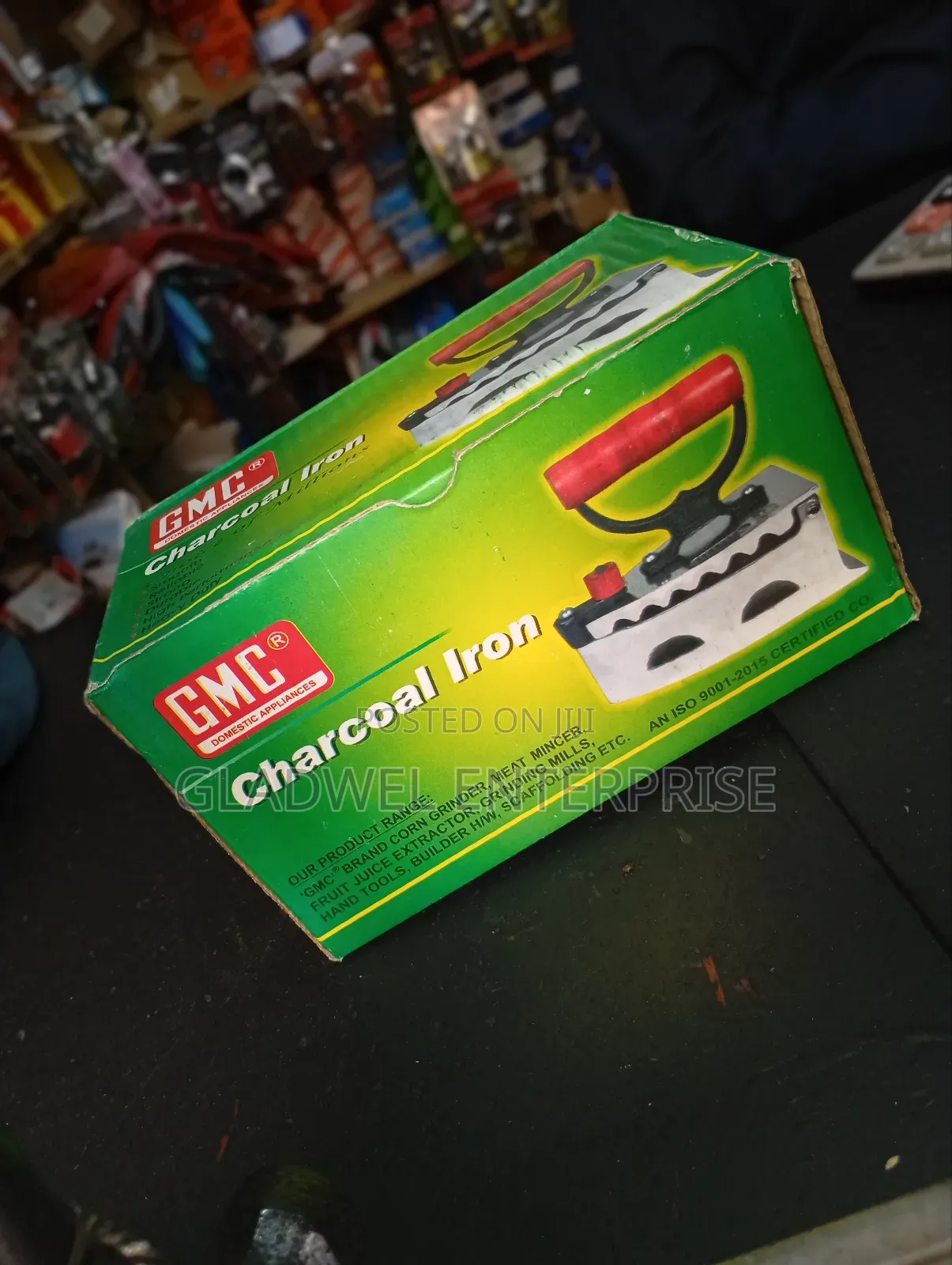 Available GMC Traditional Iron Box