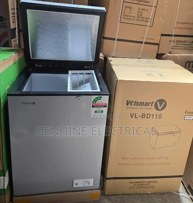 Volsmart 60litres Vl-BCD 60 Deep Freeezer