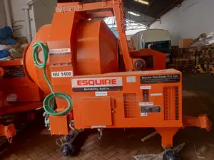 Self Loading Concrete Mixer