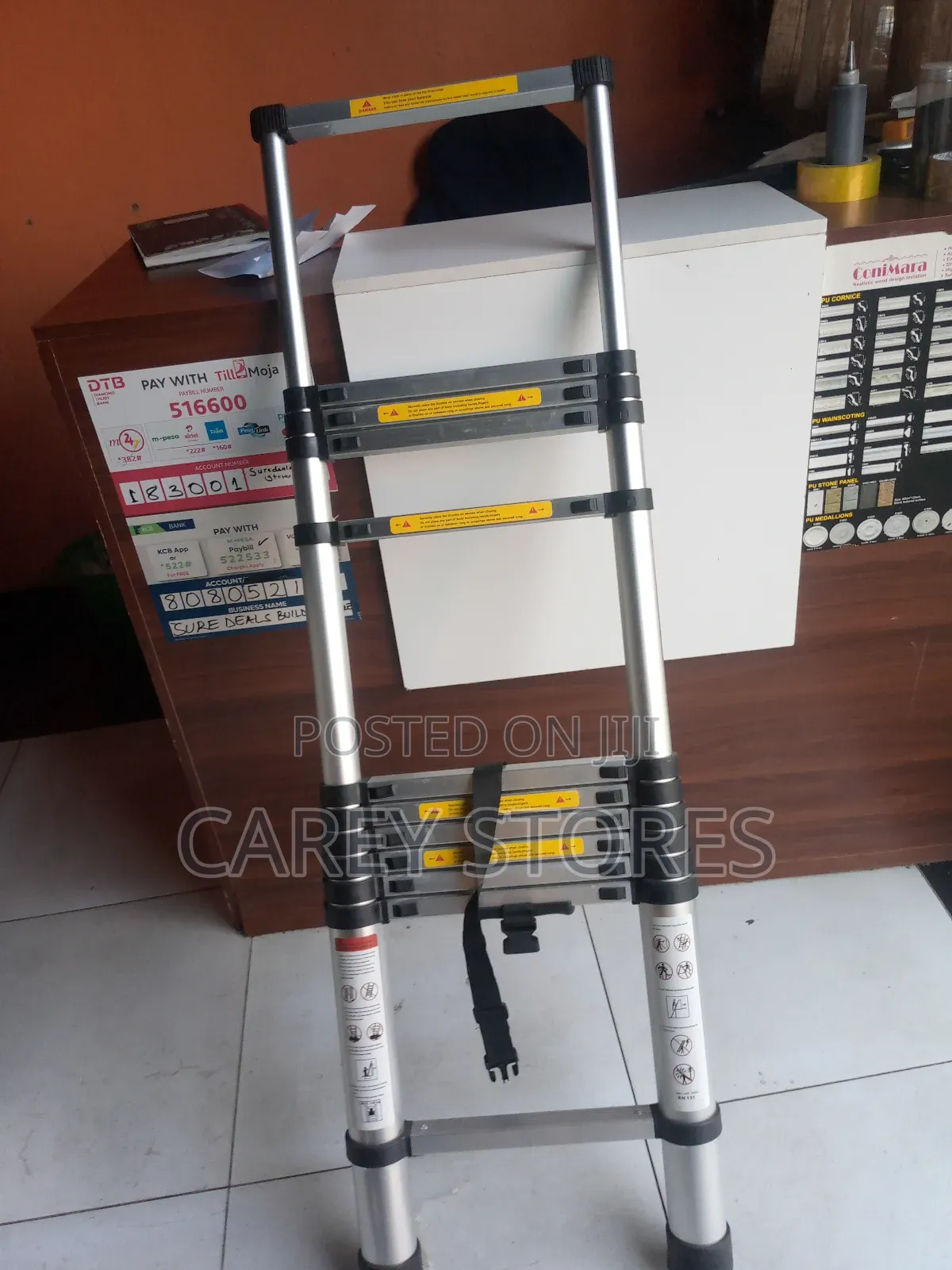 Telescopic Ladder/ Telescopic Ladder