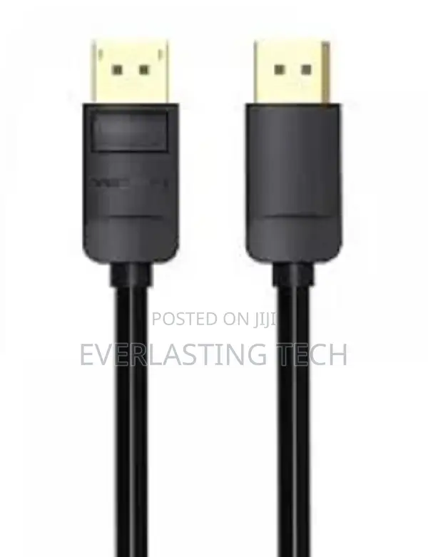 Vention Dp Cable 1.5m Black