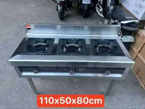 Exemplary 3 Burner Gas Stove