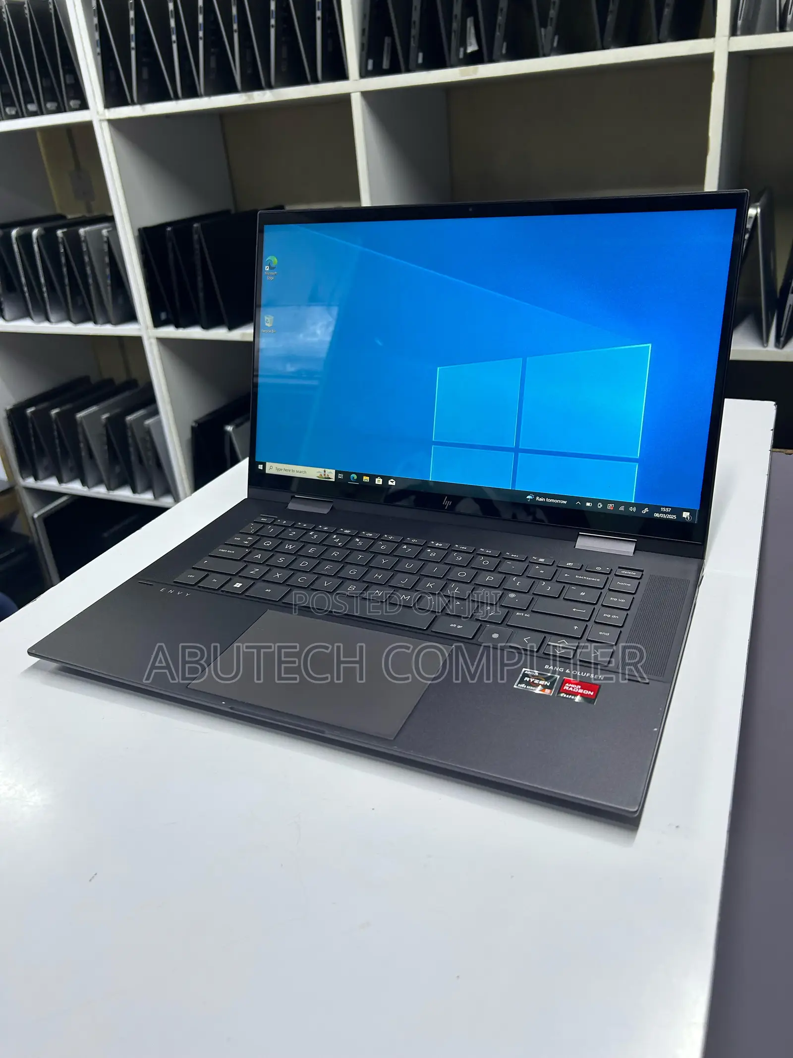 Laptop HP Envy 15 8GB AMD Ryzen 5 SSD 512GB