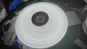 Bedroom Smart Music Lamp Ceiling Light With Bluetooth - main view