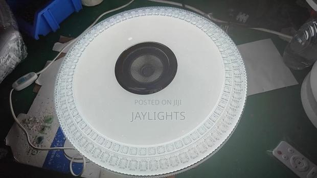 Bedroom Smart Music Lamp Ceiling Light With Bluetooth
