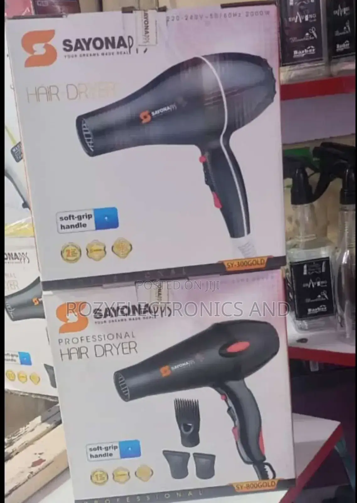 Original Sayona Browdry Machine