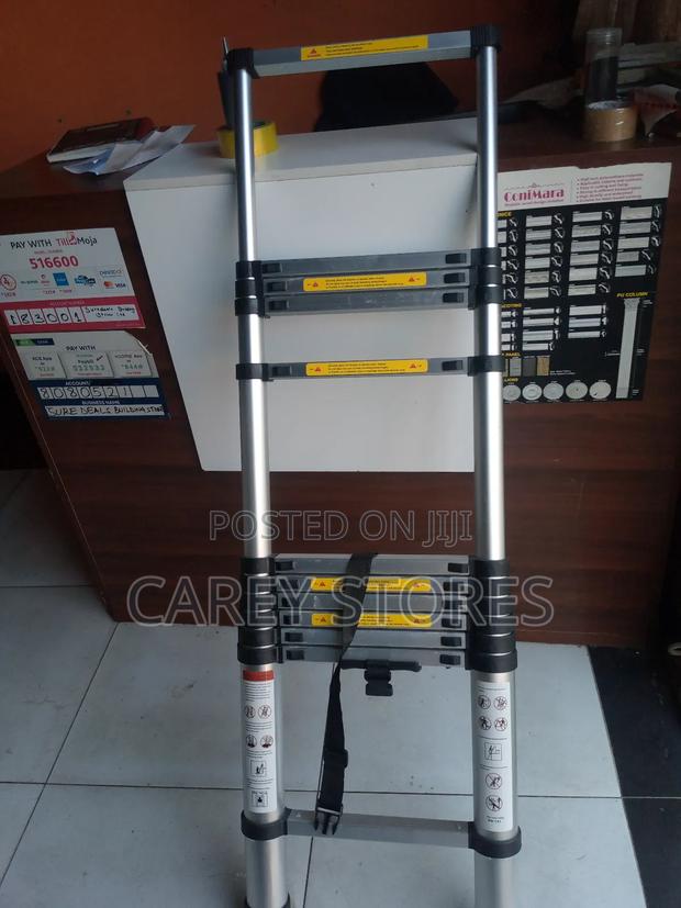 Telescopic Ladder. Telescopic Ladder