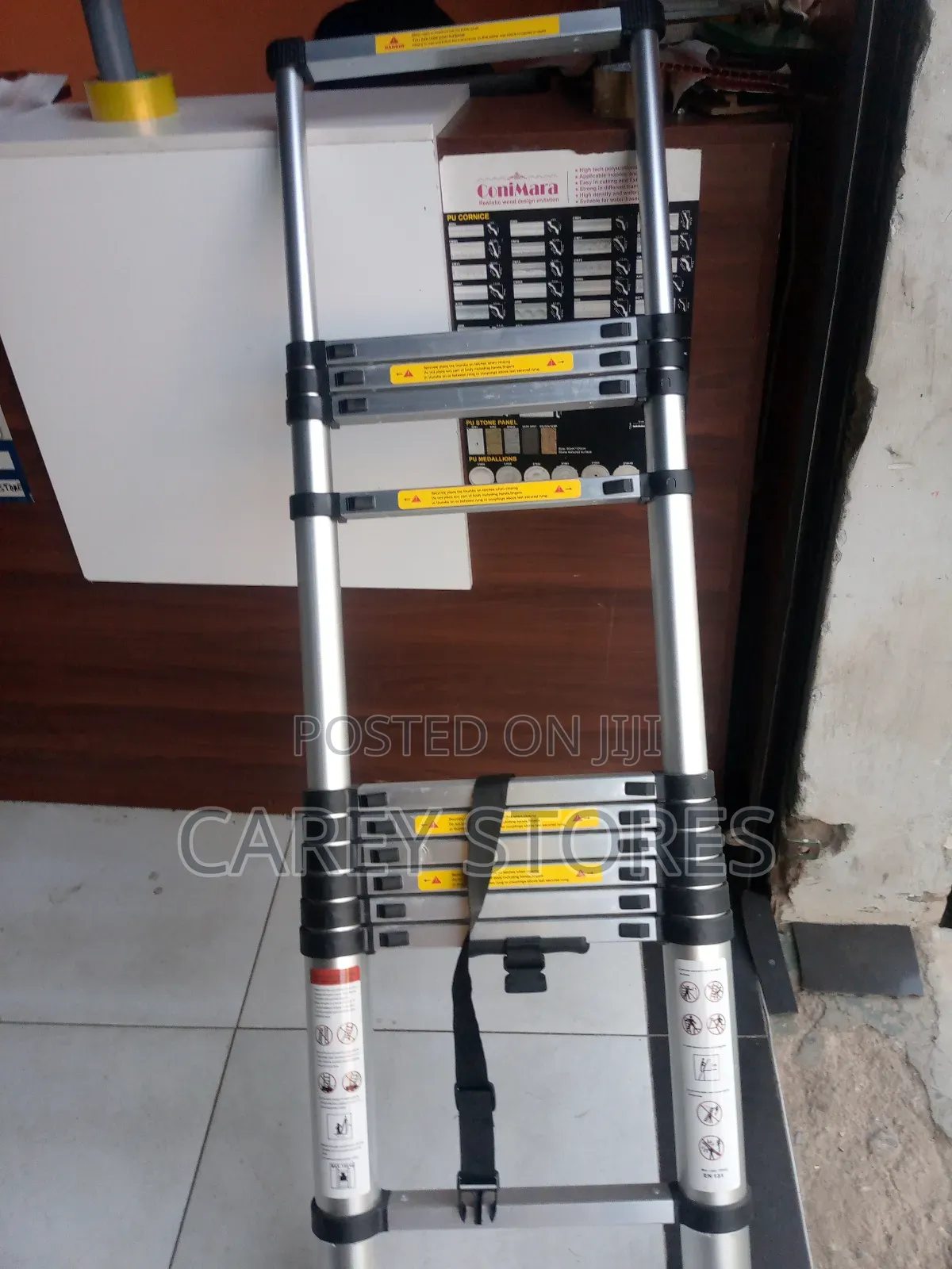 Telescopic Ladder. Telescopic Ladder