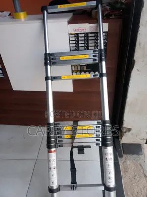 Telescopic Ladder. Telescopic Ladder