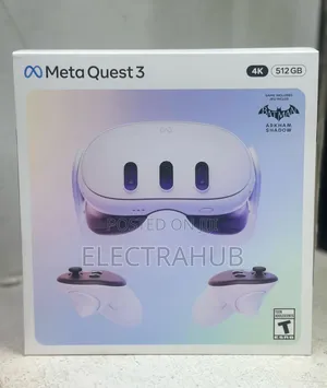 Meta Quest 3 512gb Brand New Sealed