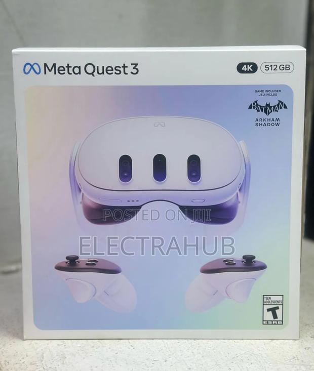 Meta Quest 3 512gb Brand New Sealed