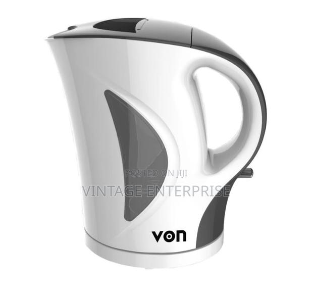 Von Cordless Electric Kettle