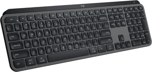 Logitech Mx Keys S Keyboard Graphite - main view