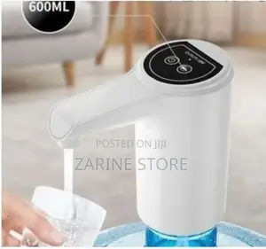 Automatic Water Dispenser With on/Off Button 600ml Button