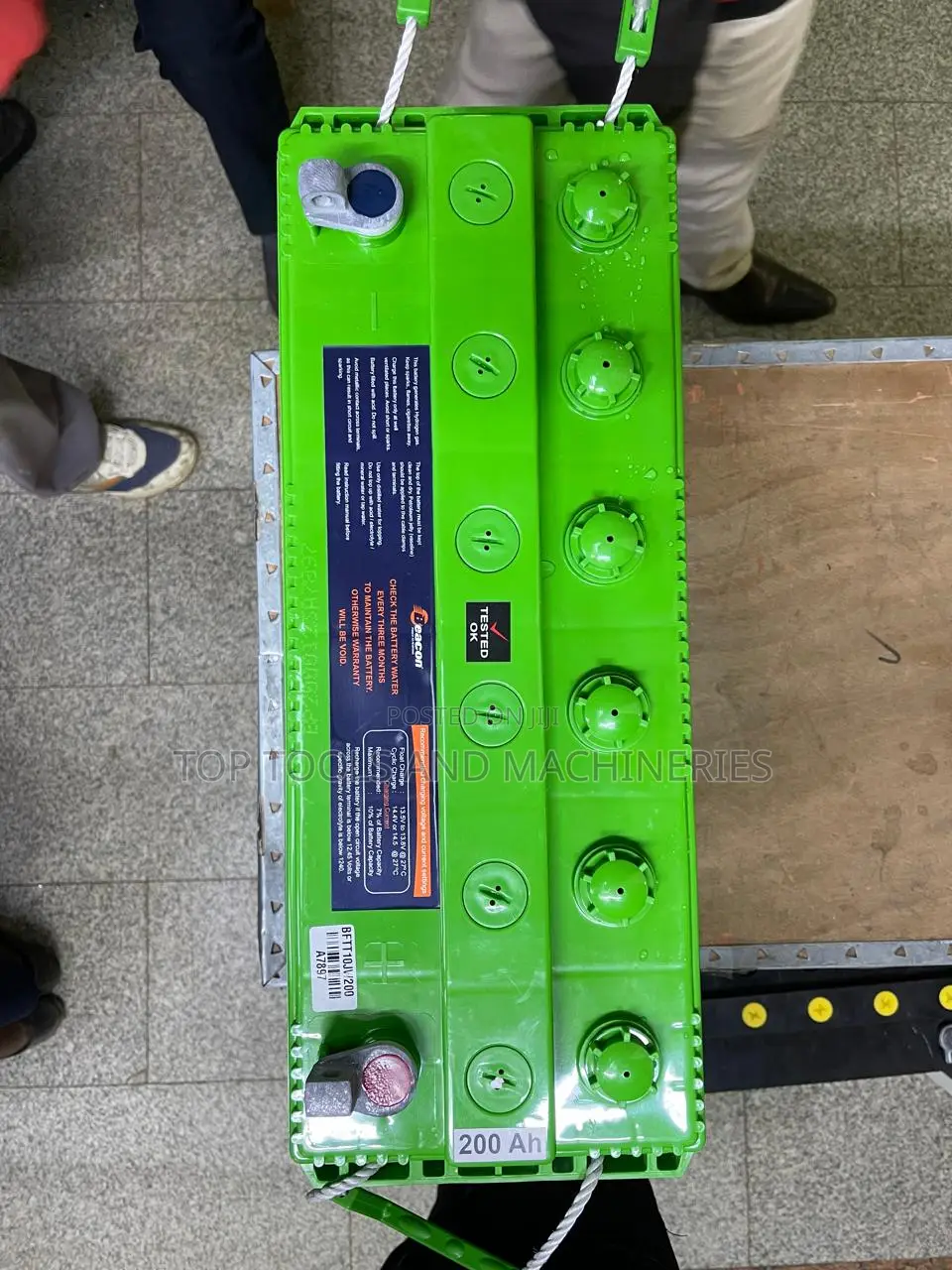 Beacon Solar Proflo 12v 200ah:High-Performancesolar Battery