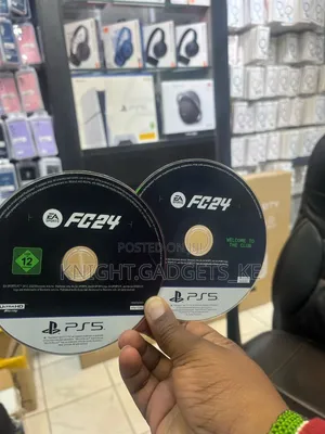 E.A Sports Fc 24 Ps5 Disc