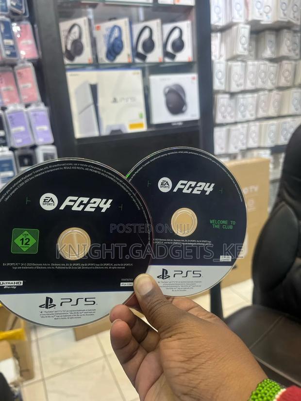 E.A Sports Fc 24 Ps5 Disc - main view