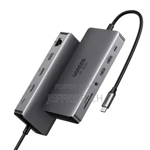 Ugreen Revodok Pro 211 11 in 1 Usb-C Hub-10gbps Dual Display