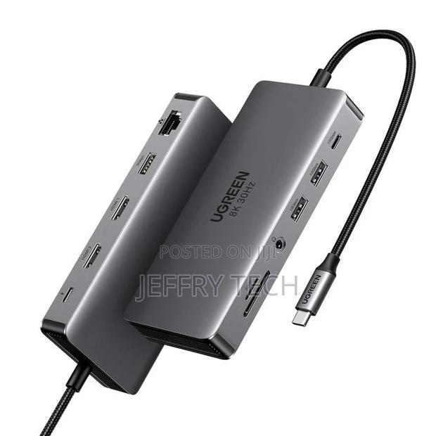 Ugreen Revodok Pro 211 11 in 1 Usb-C Hub-10gbps Dual Display - main view