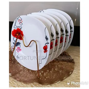 6 PCS Ceramic Plates