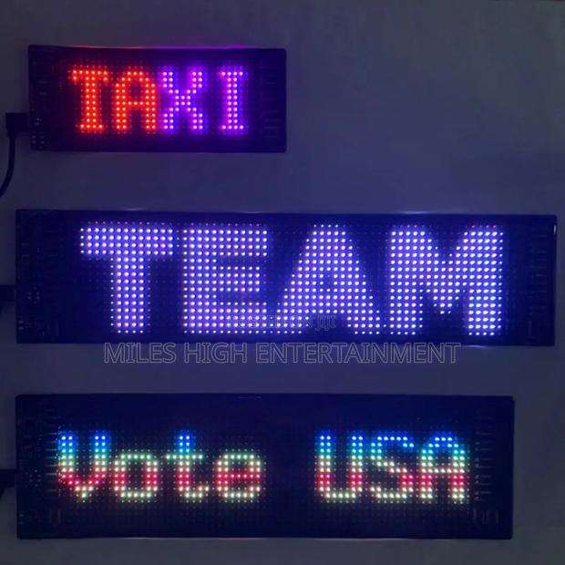 Scrolling Led Display - main view