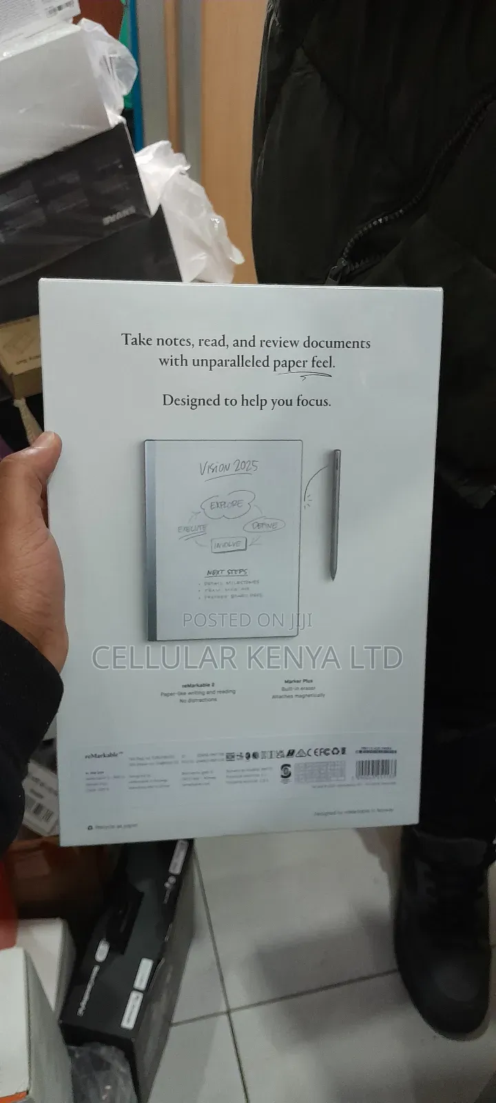 Remarkable 2 Paper Tablet and Maker Plus