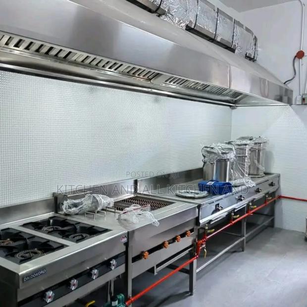 Exemplary Combined Cooking Unit