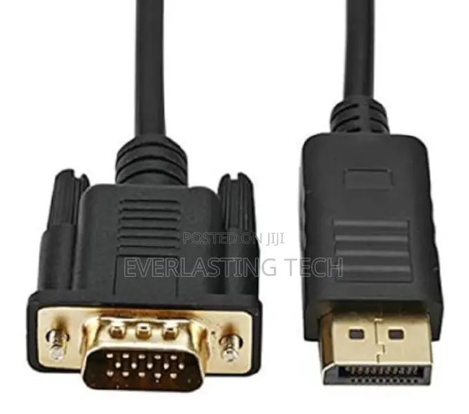 Vention Dp to Vga Cable 1.5m Black