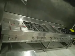 Commercial Kitchen Stainless Steel Combined Unit