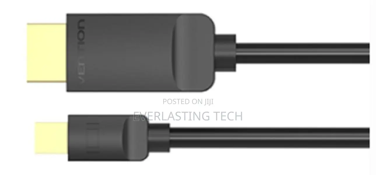 Vention Mini Dp to Hdmi Cable 1.5m Black