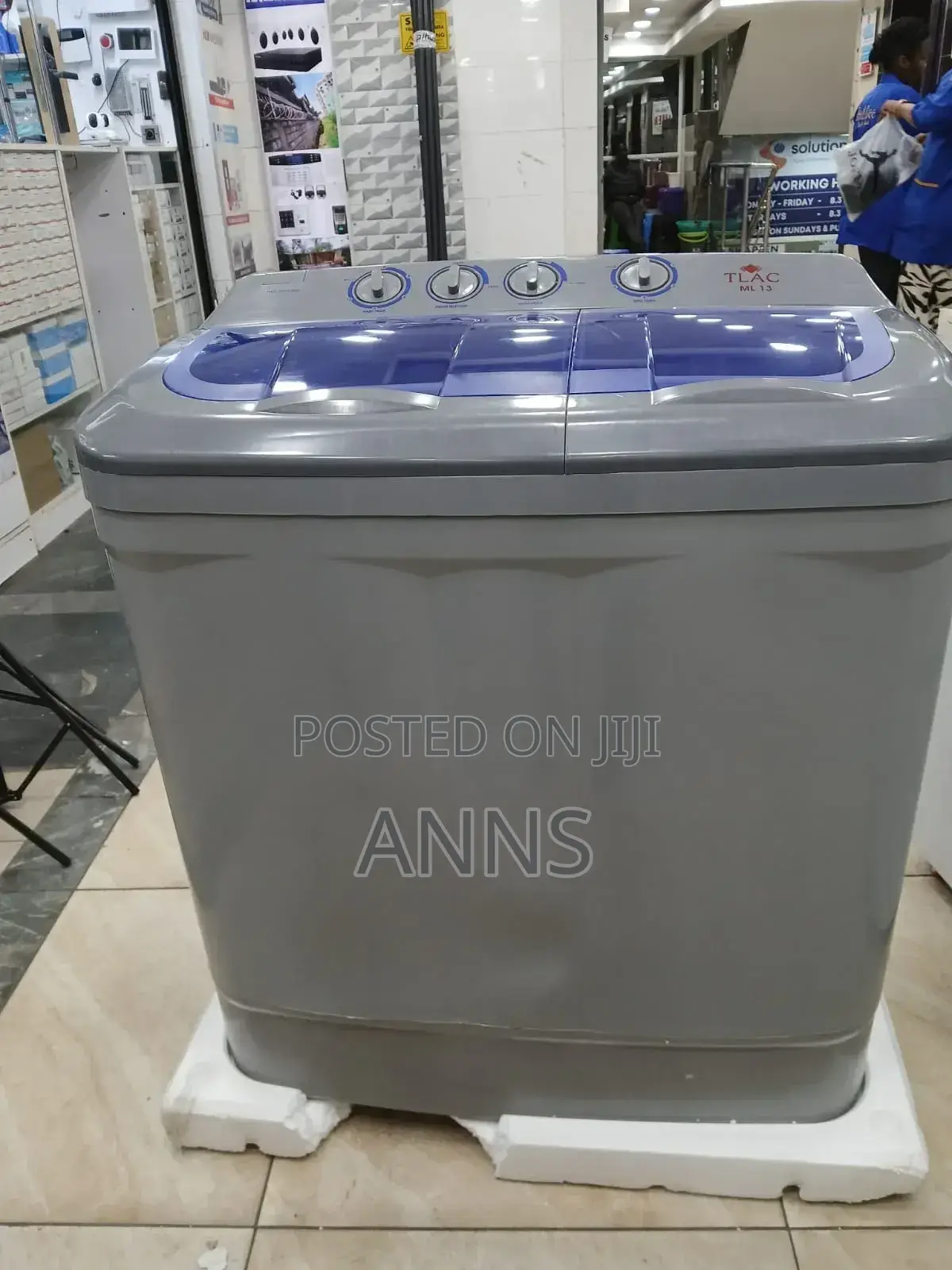 13kg Tlac Semi Automatic at at Washing Machine