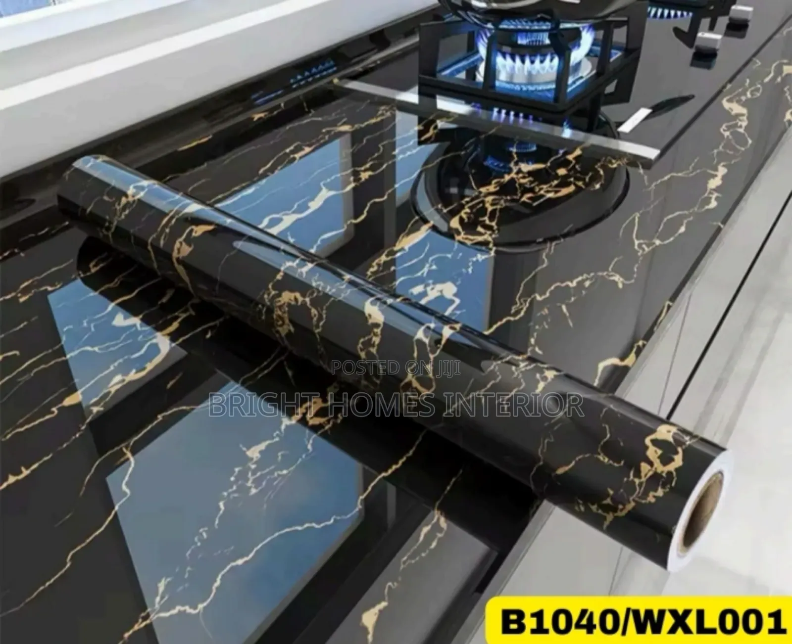 Gold Pattern Contact Paper Available
