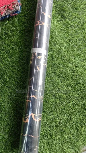 Contact Paper Black With Gold Patterns Available