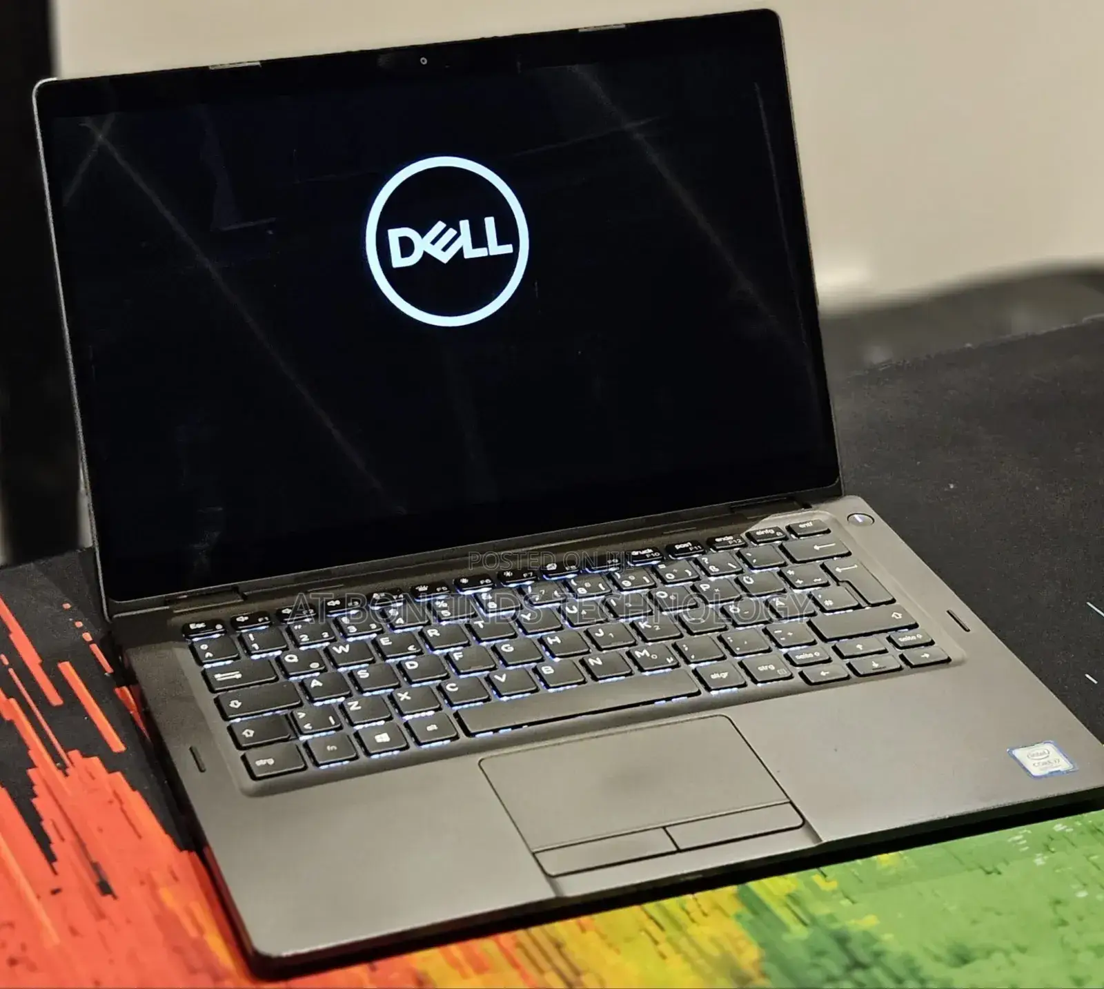 Laptop Dell Latitude 5300 16GB Intel Core I7 SSD 256GB