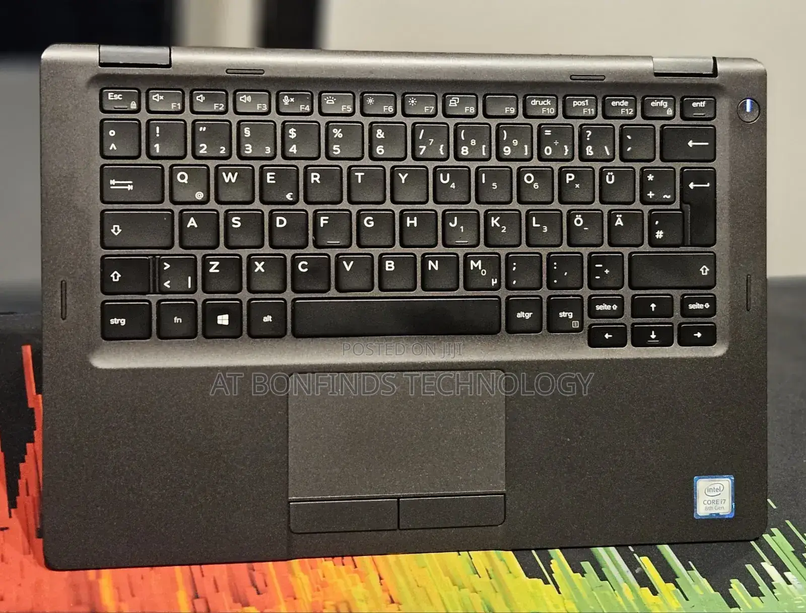 Laptop Dell Latitude 5300 16GB Intel Core I7 SSD 256GB