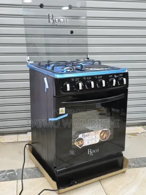 Standing Cooker, Roch 3gas +1e Cooker 60cm×60cm