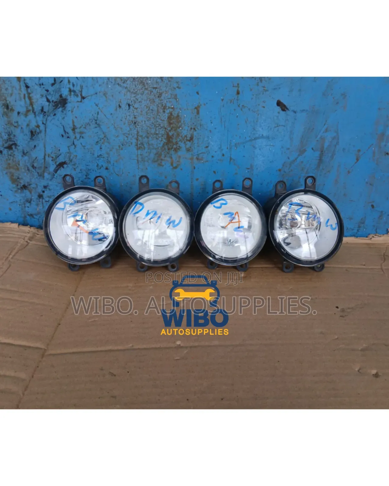 Original Toyota Valeo Fog Lights.