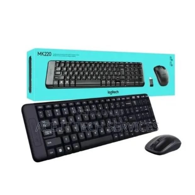 Logitech Mk220 Wireless Keyboard and Mouse Combo - main view