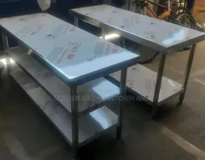 Purely Stainless Steel Work Table Available