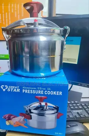 Great Star 5 Litres Manual Pressure Cooker Pc/M