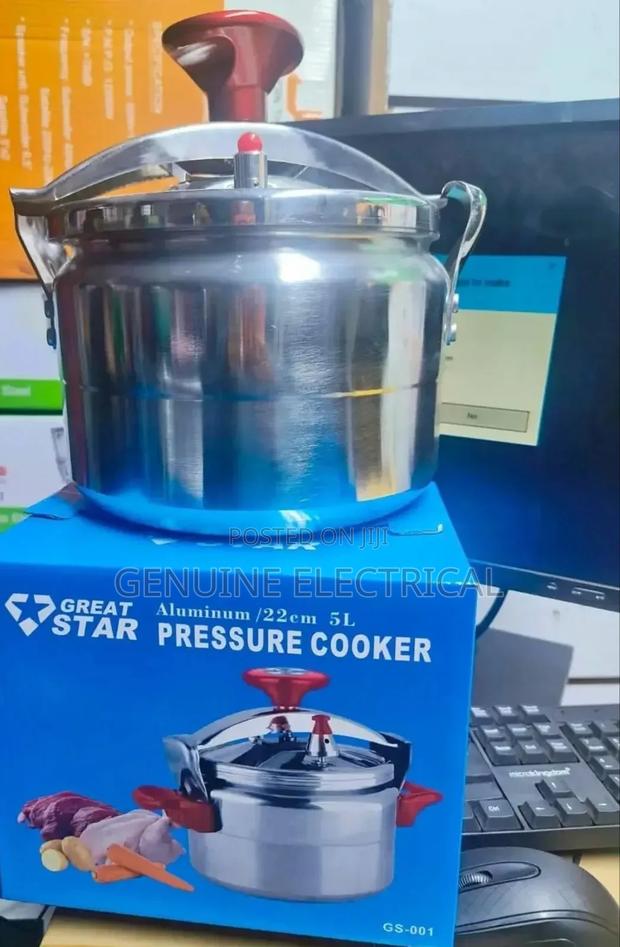 Great Star 5 Litres Manual Pressure Cooker Pc/M
