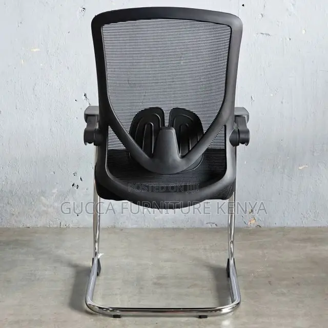 Office Chairs: Office Home Mesh Back Kneeling Leg Chair