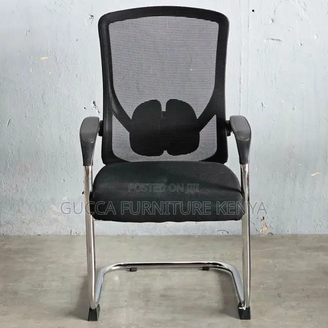 Office Chairs: Office Home Mesh Back Kneeling Leg Chair