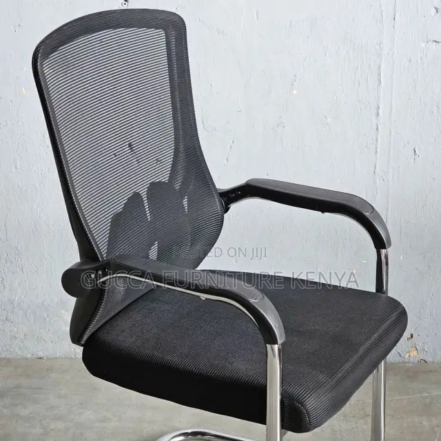 Office Chairs: Office Home Mesh Back Kneeling Leg Chair