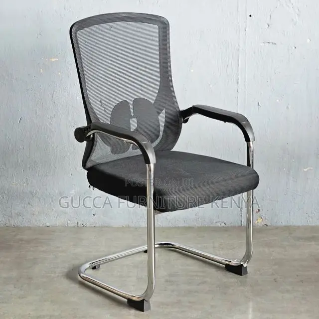 Office Chairs: Office Home Mesh Back Kneeling Leg Chair