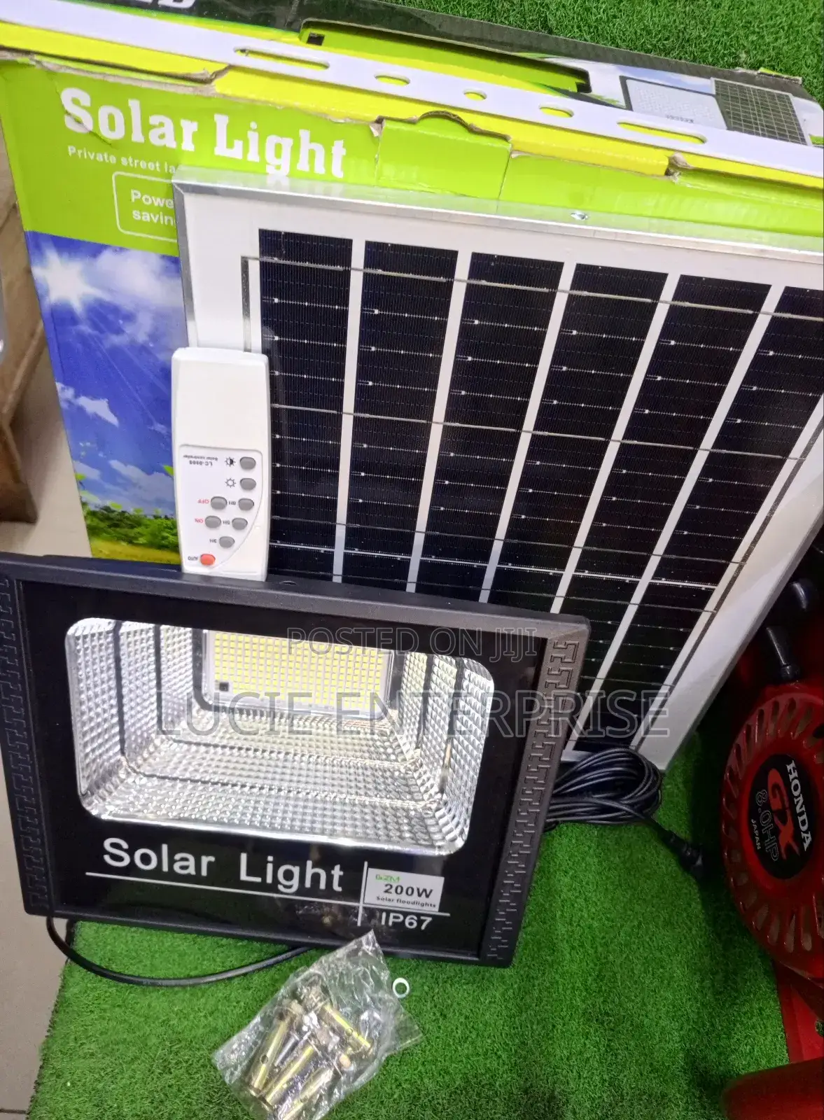 Solar Flood Light 200watts